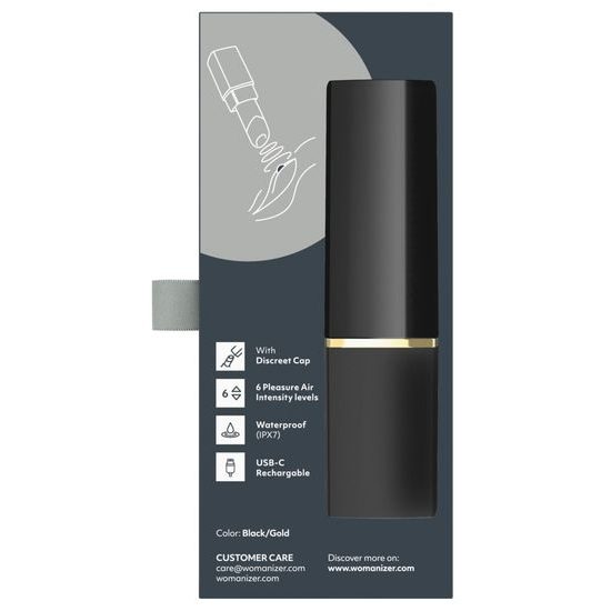 Womanizer Beauty - Gold/Black
