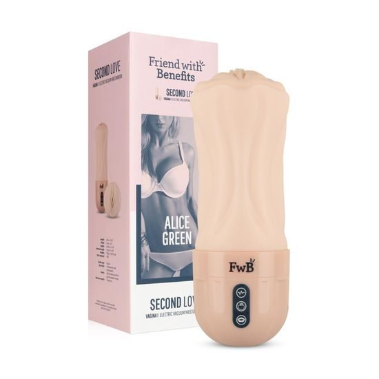 Friend with Benefits Vibrating and Sucking Stroker