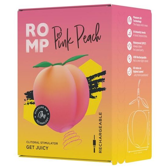 Romp Pink Peach