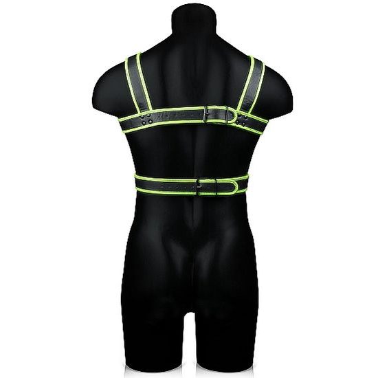 Ouch! Body Armor Glow in the Dark S/M