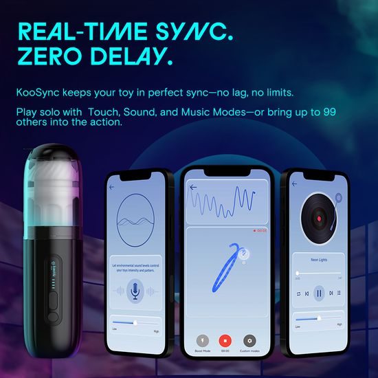 Svakom Kaotik Labs Shockwave