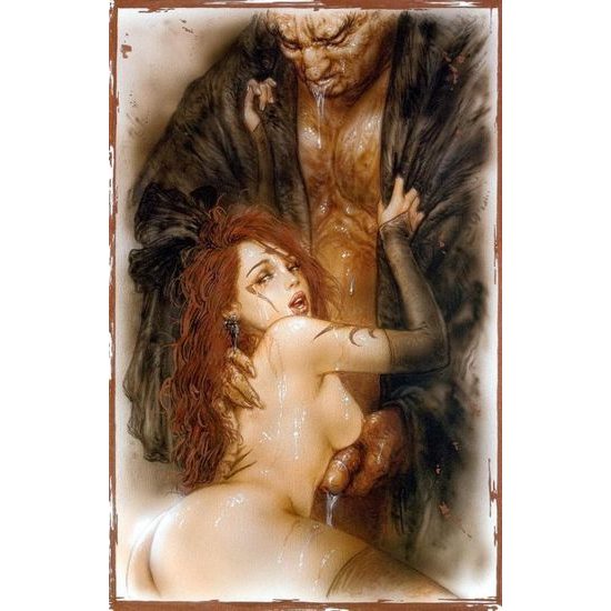 Luis Royo PROHIBITED BOOK III