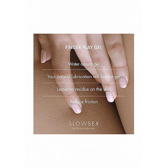 Bijoux Indiscrets Slow Sex Finger Play Gel 30 ml