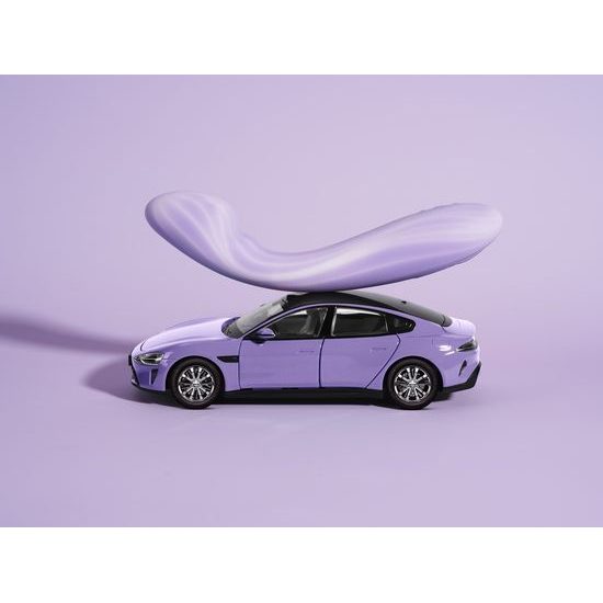 Svakom Margot Flexible Interactive G-Spot Vibrator Lilac