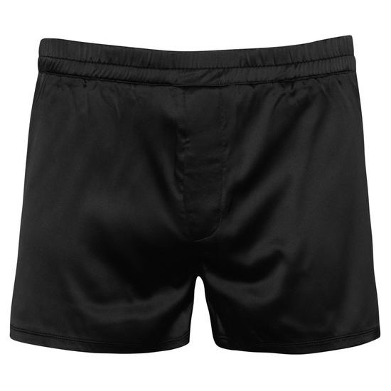 Svenjoyment Satin Pants 2133350 Black