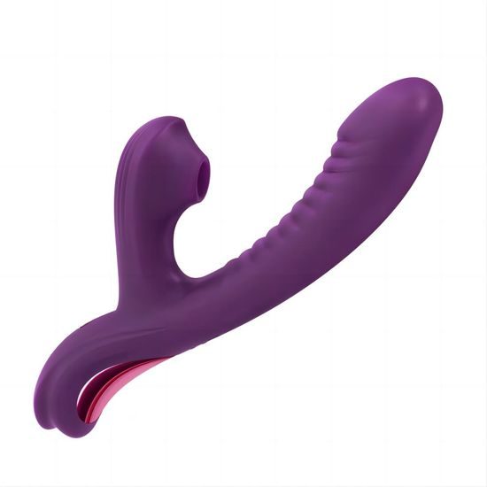 Tracy's Dog Beta Rabbit Vibrator 3in1 Purple