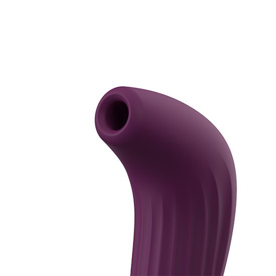 SVAKOM PULSE UNION APP CONTROLLED SUCTION STIMULATOR VIOLET