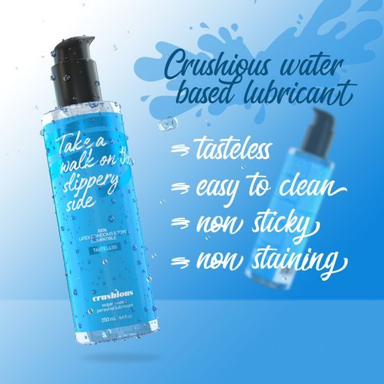 Crushious Waterbased Lubricant 250 ml