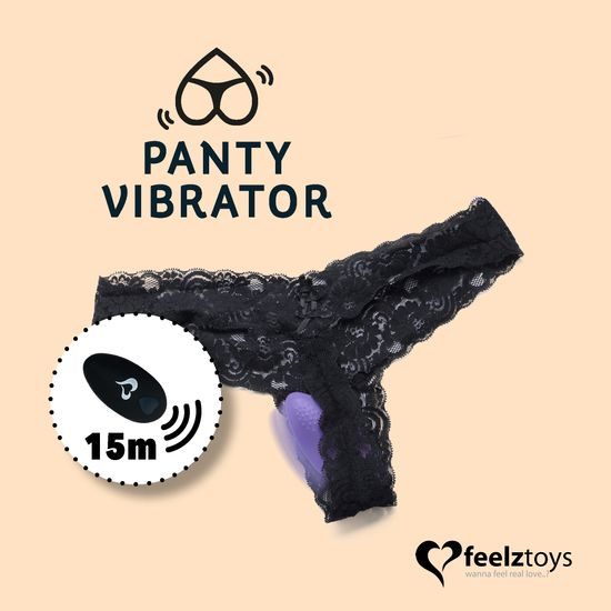 FeelzToys Panty Vibe Remote Controlled Vibrator