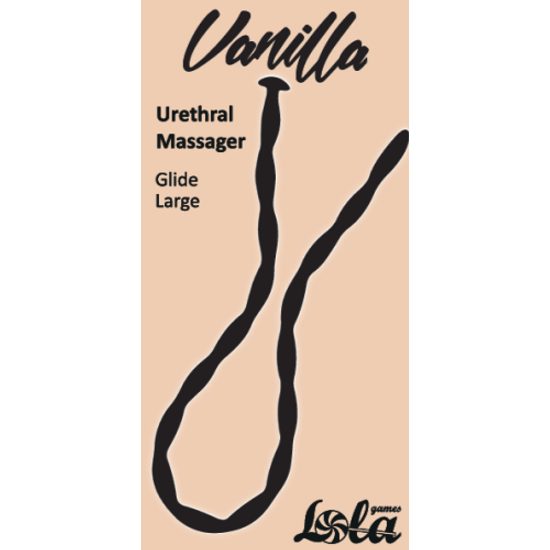 Lola Games Urethral Massager Vanilla Glide Large