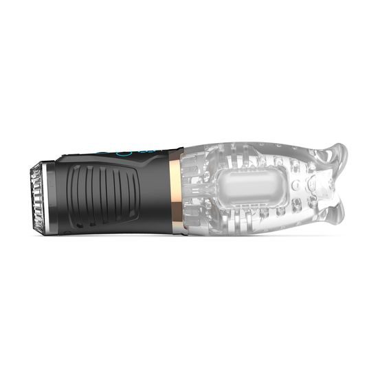 Teazers Masturbator with Powerful Suction Vibrating