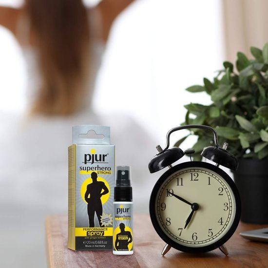 Pjur Superhero Performance Spray STRONG 20ml