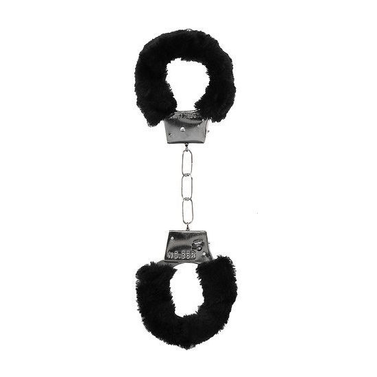 Ouch! Beginner's Handcuffs Furry Black