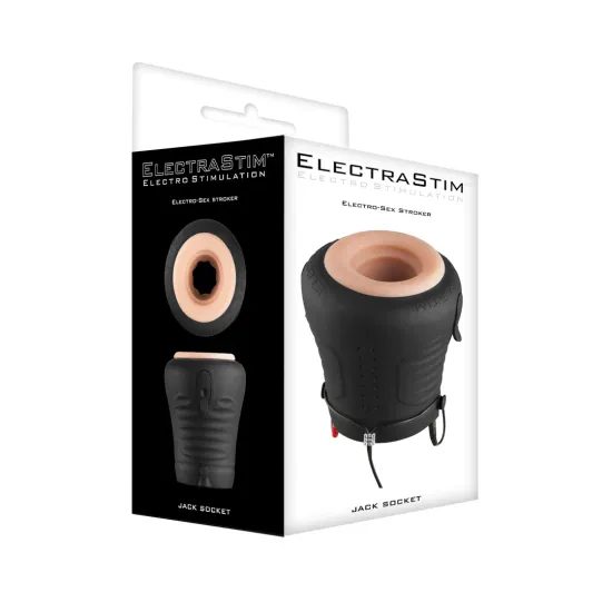 ElectraStim Jack Socket E-Stim Stroker