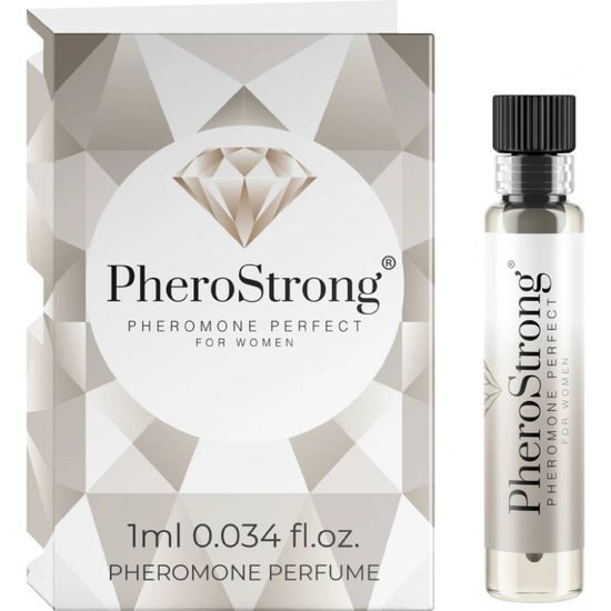 PheroStrong Perfect feromonový parfém pro ženy 1 ml