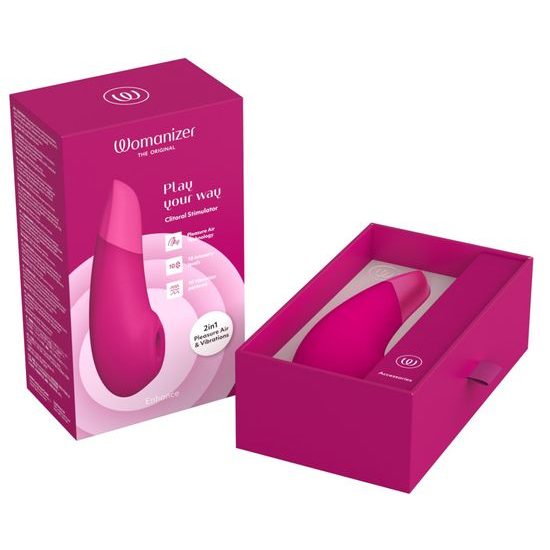 Womanizer Enhance růžový