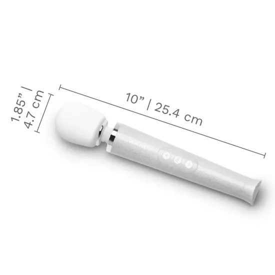 Le Wand Petite All That Glimmers White