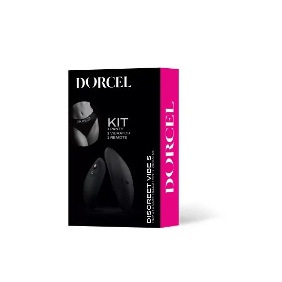 Dorcel do kalhotek s nahříváním ️ Discreet Vibe