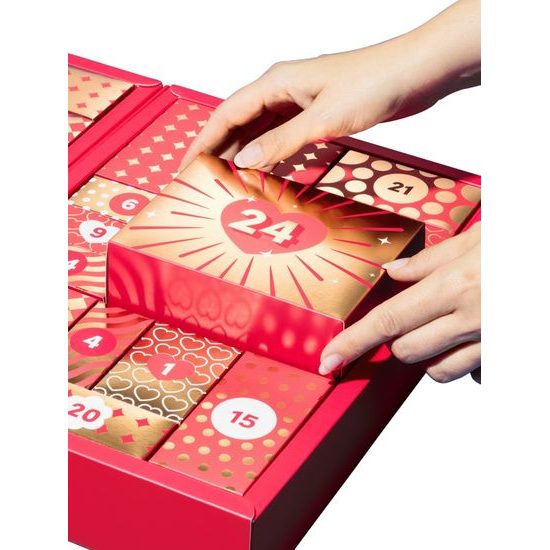 Magic Shiver 24 Days Couples Advent Calendar