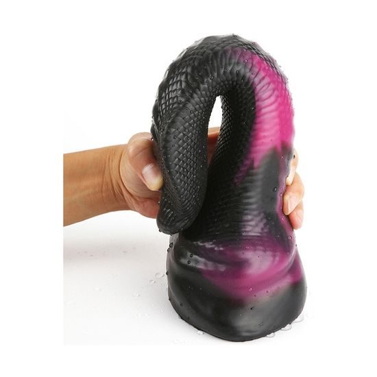 Cobra Deluxe Silicone Dildo