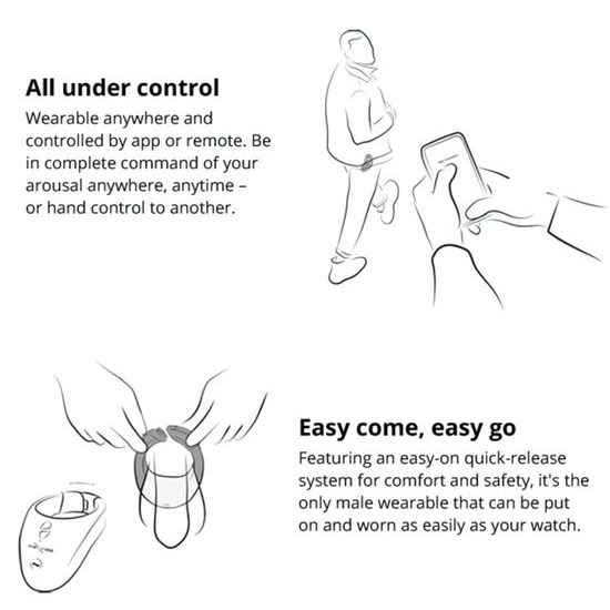 We-Vibe Sada Bond a Bond - Tease Us