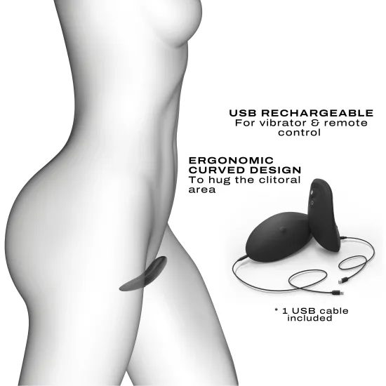Dorcel do kalhotek s nahříváním ️ Discreet Vibe
