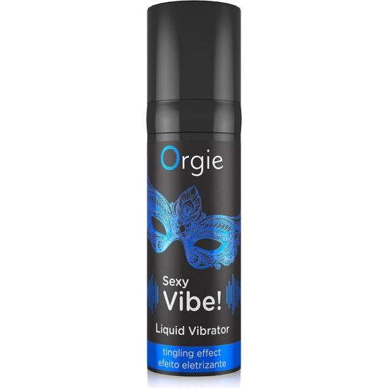 Orgie Sexy Vibe! Liquid Vibrator 15ml