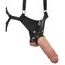 Pipedream King Cock 11" Hollow Strap-On Suspender System