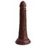 Pipedream King Cock Elite 7 Silicone Dual Density Cock Brown