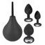 Black Velvets Anal Kit Silicone Douche