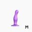 Strap-on-me Curvy M vlnitý přísavkový dildo