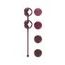 Lola Games Vaginal Balls Set Love Story Valkyrie Wine Red