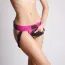 Strap-on-me Harness Curious Metallic Fuchsia