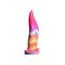 Creature Cocks Glow in the Dark Unicorn Tongue Silicone Dildo