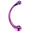 Dream Toys Glamour Glass Curved Wand