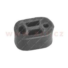 GUMOVÝ ZÁVĚS VÝFUKU (D=70 MM, Š=46 MM, TL. 37 MM)