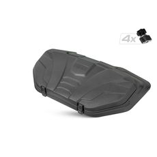 SHARK PŘEDNÍ PLASTOVÝ BOX AX40 NA ČTYŘKOLKU SEGWAY AT6