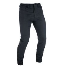 NOHAVICE ORIGINAL APPROVED JEANS AA SLIM FIT, OXFORD, PÁNSKE (ČIERNA)