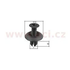 PLASTOVÝ NÝTEK (SADA 10 KS)