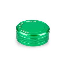 BRAKE FLUID RESERVOIR COVER PUIG 21718V ZADNÁ ZELENÁ