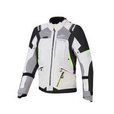 BUNDA STELLA ANDES V4 DRYSTAR, ALPINESTARS, DÁMSKA (TMAVO ŠEDÁ/SVĚTLE ŠEDÁ/ČERNÁ/ŽLUTÁ FLUO) 2026