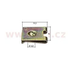 KOVOVÁ PŘÍCHYTKA (SADA 10 KS)