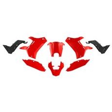 SADA PLASTOV YAMAHA TENERE, RTECH (ČERVENO-ČIERNA, 5 DIELOV)