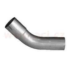 UNIVERZÁLNÍ KOLENO VÝFUKU NEREZ, PRŮMĚR 101,6 MM, ÚHEL 45° FENNO