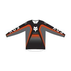 FOX 180 BALLAST JERSEY - BLACK/GREY MX24