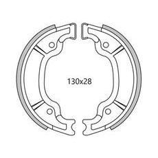 BRZDOVÉ OBLOŽENIE (DRÁŽKOVANÉ) NEWFREN (2 KS V BALENIE)