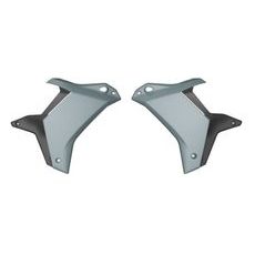 SPOJLERY CHLADIČA YAMAHA TENERE, RTECH (SVETLE ŠEDÉ, PÁR)