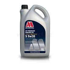 MILLERS OILS MOTOROVÝ OLEJ PLNE SYNTETICKÝ XF PREMIUM S 5W30 5L