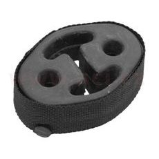 GUMOVÝ ZÁVĚS VÝFUKU (D=73 MM, Š=51 MM, TL. 40 MM )