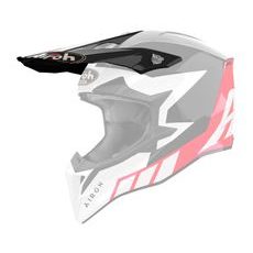 ŠILT PRE PRILBU WRAAAP, AIROH (RELOADED - ČERVENÝ LESKLÝ)